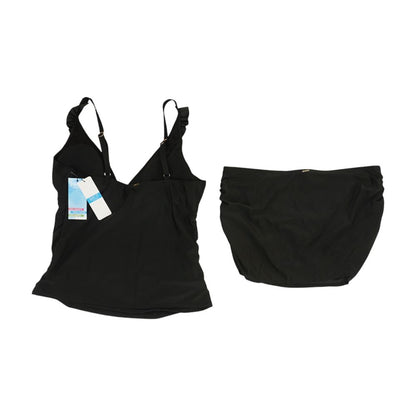 Black Plus Solid Two-Piece