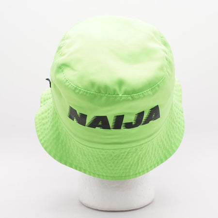 neon nike hat