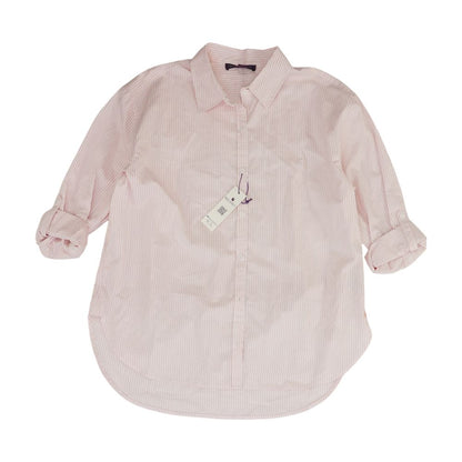 Pink Striped Button Down