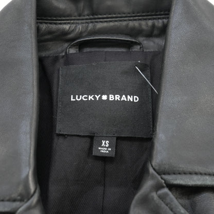 Classic Leather Moto Jacket