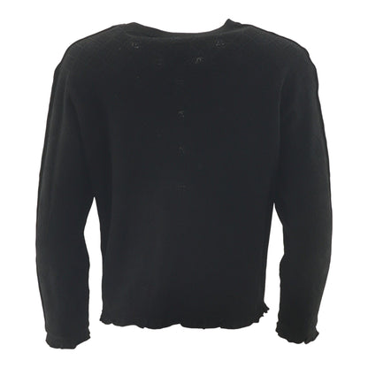 Diamond Closure Viscose Cardigan