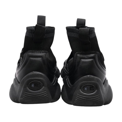 Black High Top Athletic Shoes