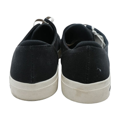 Black Lace Up Casual Shoes