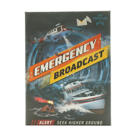 Emergency Broadcast Strategy Board Game