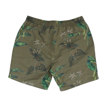 Green Floral Scuba Gear