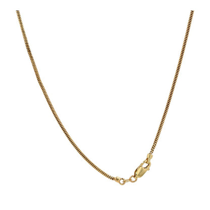 14K Gold Snake Chain Necklace