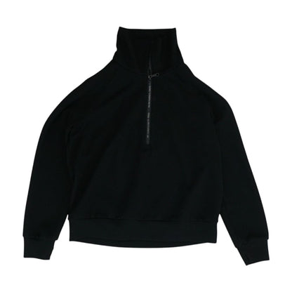 Black 1/4 Zip Pullover