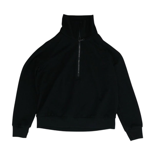 Black 1/4 Zip Pullover
