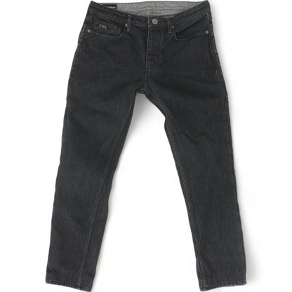 Charcoal Solid Jeans