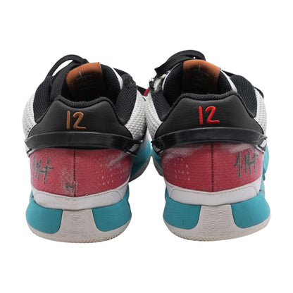 JA 1 White Low Top Athletic Shoes