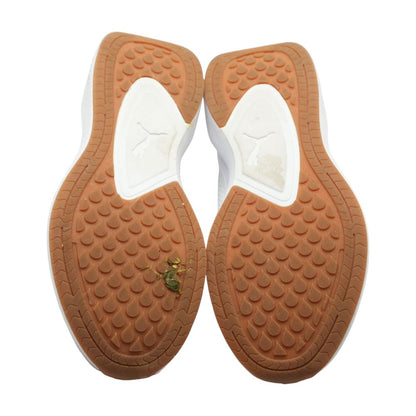 White Low Top Athletic Shoes