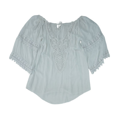 White Solid Cover-Up