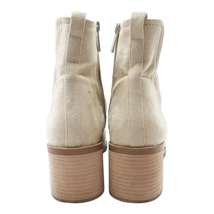 Faria Tan Ankle Boots