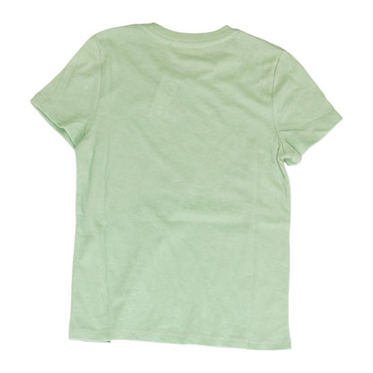 Green Solid Crewneck T-Shirt