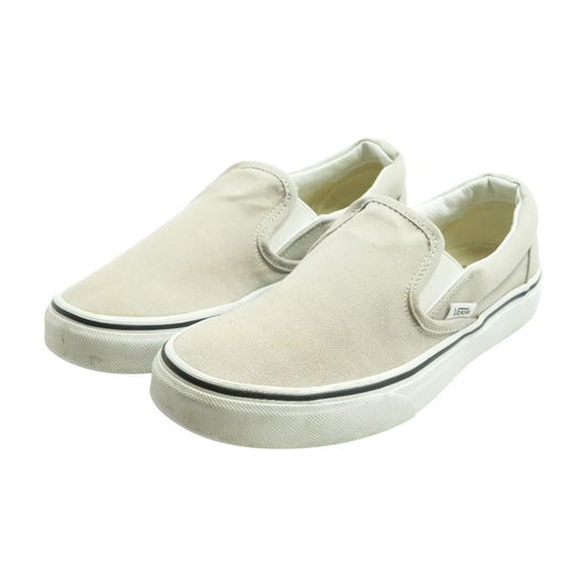 Classic Slip On Gray Slip On Athletic Shoes