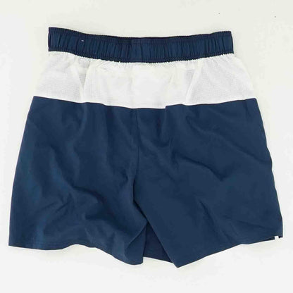 Navy Color Block Swim Shorts