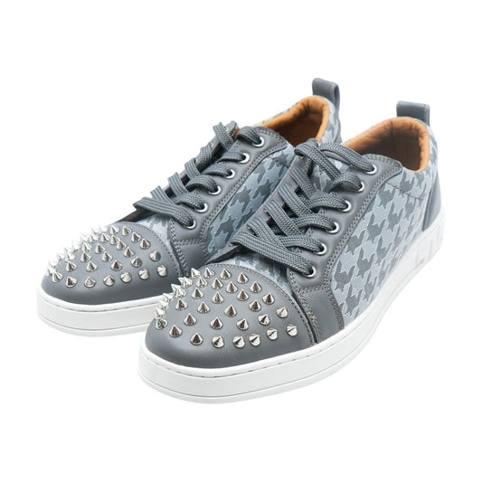 Gray Low Top Athletic Shoes