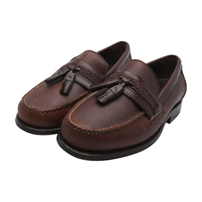Brown Leather Loafer Dress Shoes