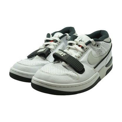 Air Alpha Force 88 White Low Top Athletic Shoes