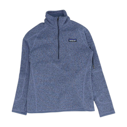Purple 1/4 Zip Pullover