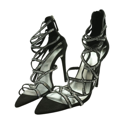 Black Stiletto Heels