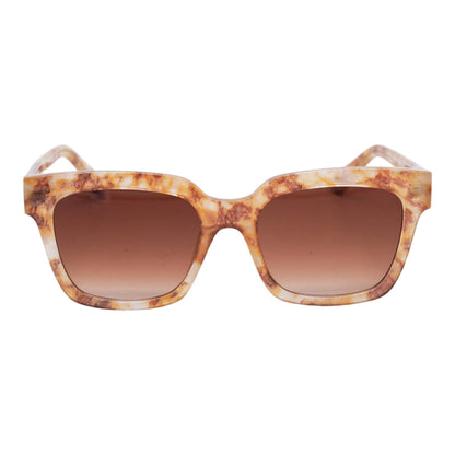 Brown Square Sunglasses