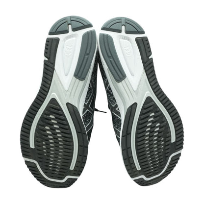 Duomax Black Low Top Athletic Shoes