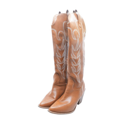 Brown Western Boots