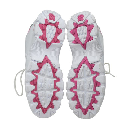 ST329 White Low Top Athletic Shoes