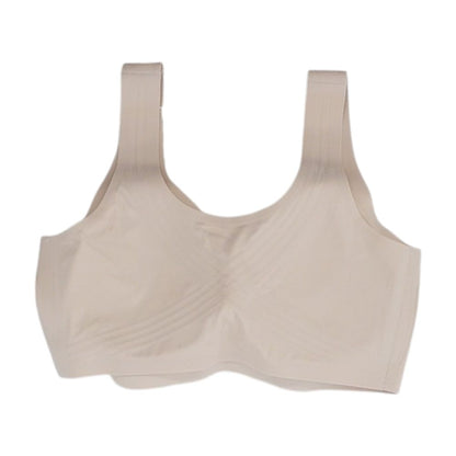 Nude Solid Bra
