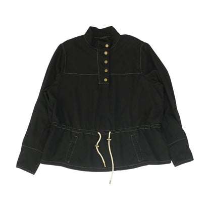 Black 1/4 Zip Pullover