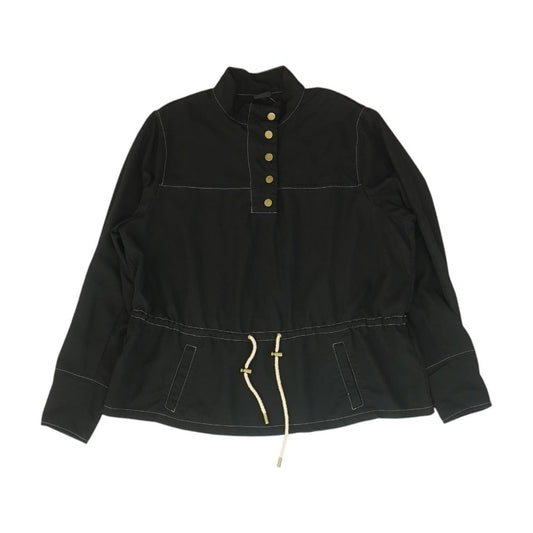 Black 1/4 Zip Pullover