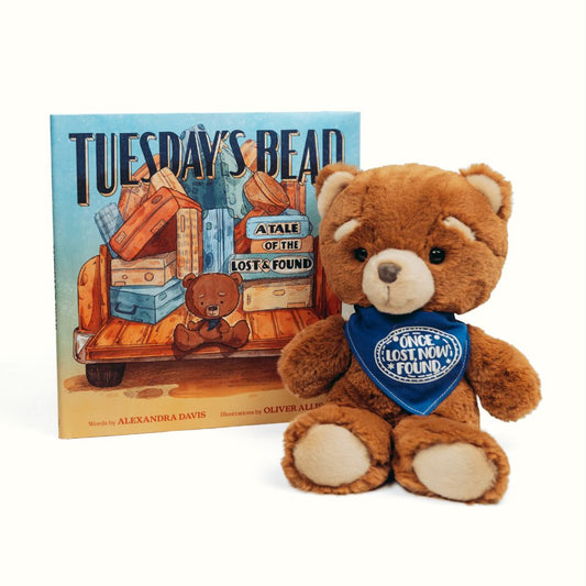 Tuesday's Bear Book and Plush Gift Set