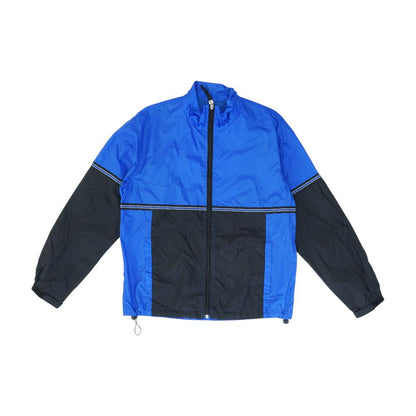 Blue Color Block Active Jacket
