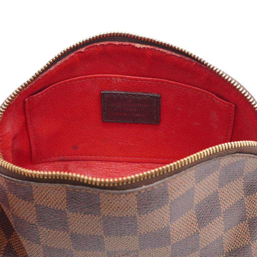 Louis+Vuitton+Pochette+Accessoires+Red+Interior+Pouch+Mini+Brown+Canvas for  sale online