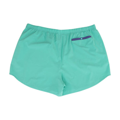 Green Active Shorts