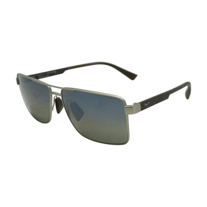 Silver MJ621-17 Square Sunglasses
