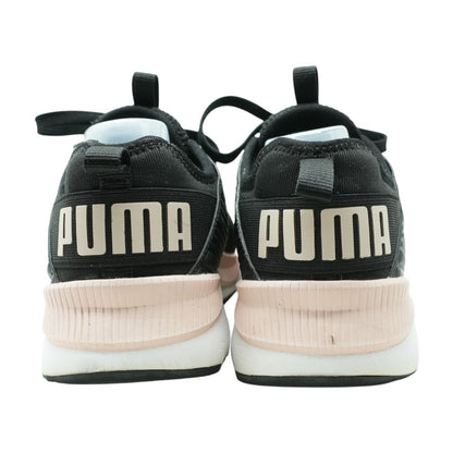 PC Runner Black Low Top Athletic Shoes