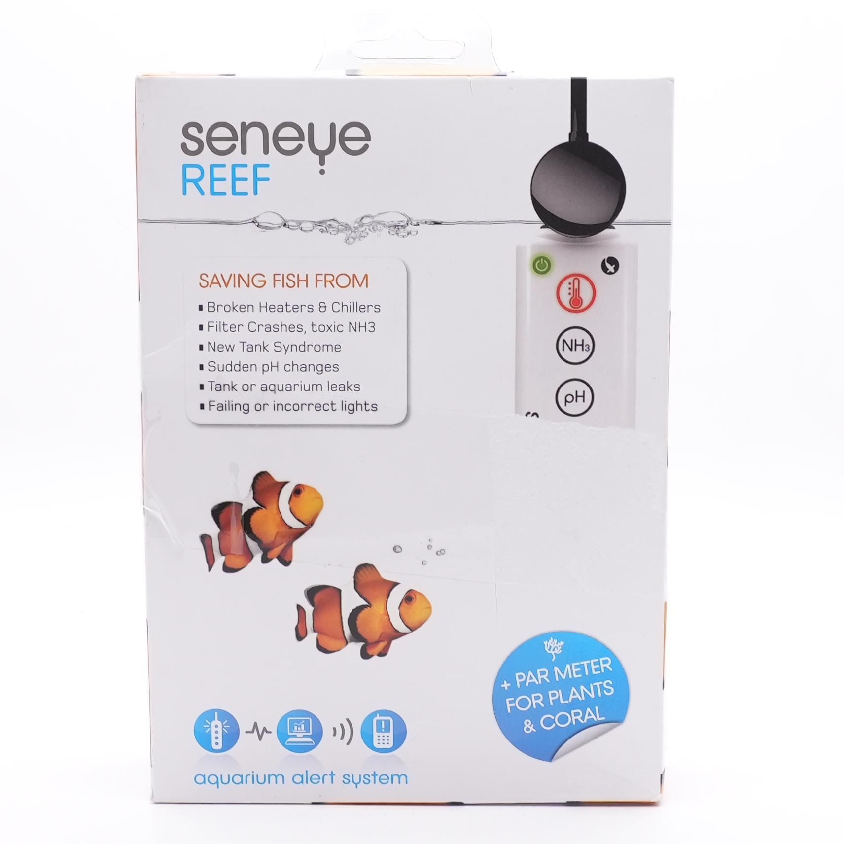 Smart Reef Aquarium Monitor Unclaimed Baggage