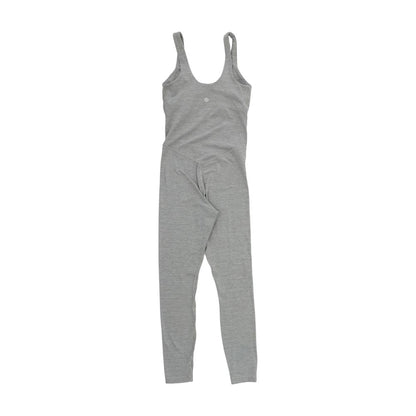 Gray Active Jumpsuit