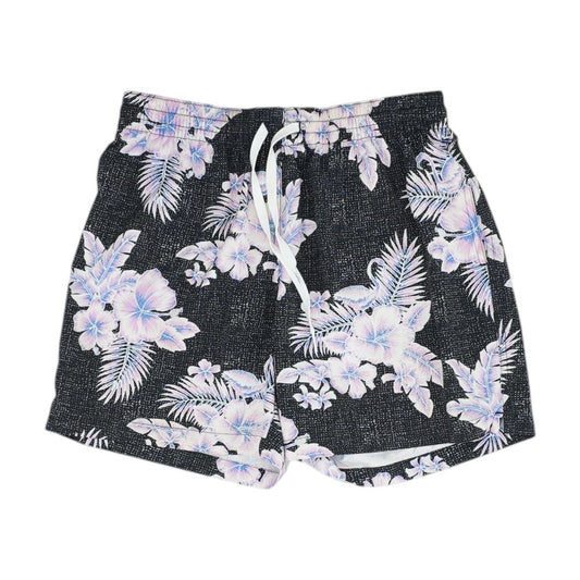 Pink Floral Swim Shorts