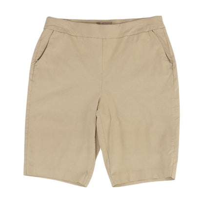 Tan Chino Shorts