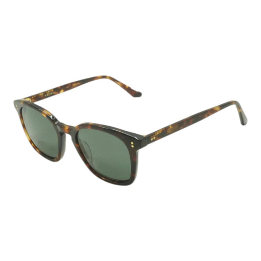 Tortoise Prytania Round Sunglasses