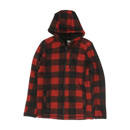 Red Check Lightweight Jacket