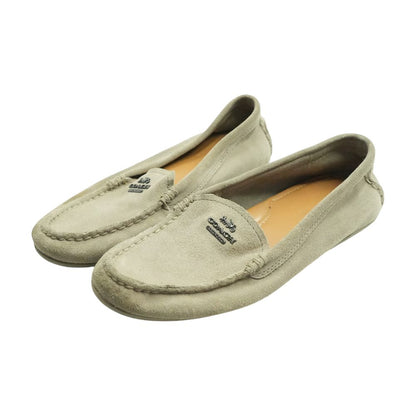 Gray Loafer Flats