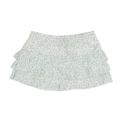 White Mini Skirt