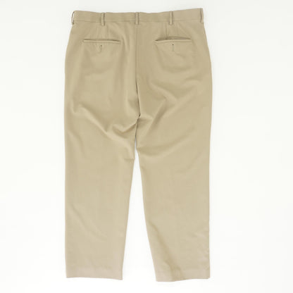 Brown Solid Chino Pants