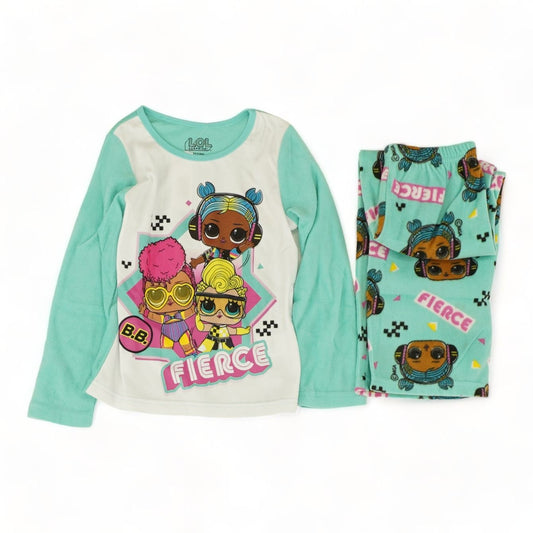 Green Character Sleepwear Set