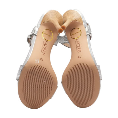 Silver Stiletto Heels