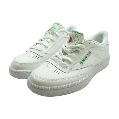 Club C 85 White Low Top Athletic Shoes